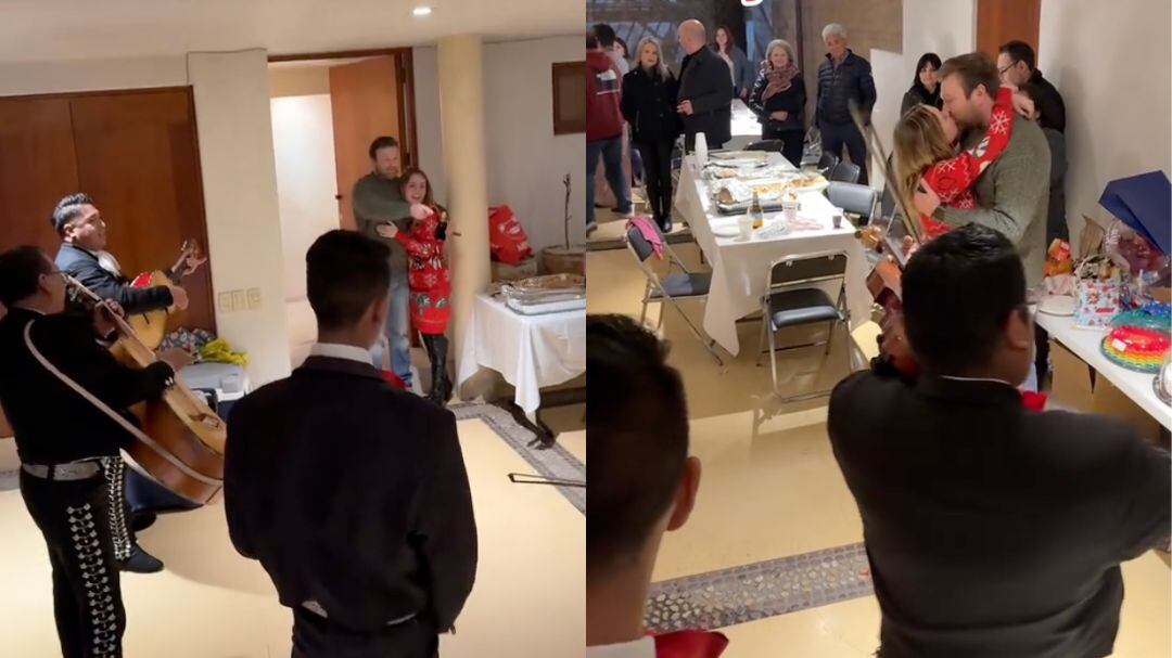 VIDEO: Maryfer Centeno ni se acuerda de Mr Doctor al festejar su cumpleaños; su esposo le llevó serenata