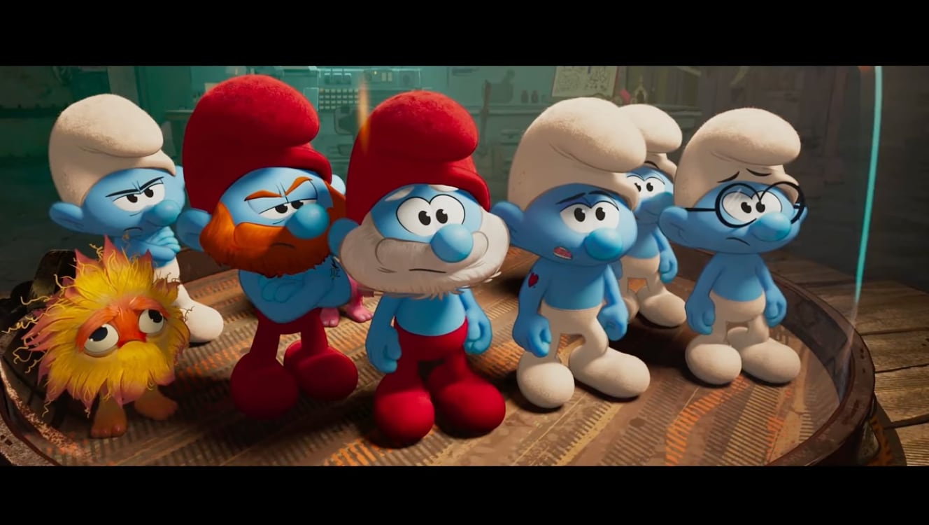 Tráiler de la nueva película de Los Pitufos