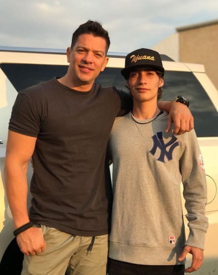 Yahir y Tristan Othon