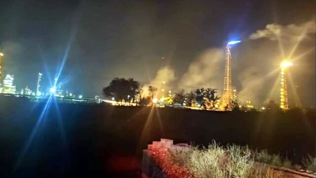 Explosión cerca de la Refinería de Tula