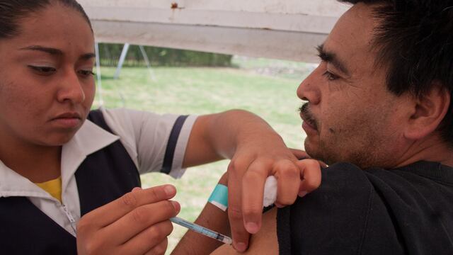 Vacunación contra el sarampión