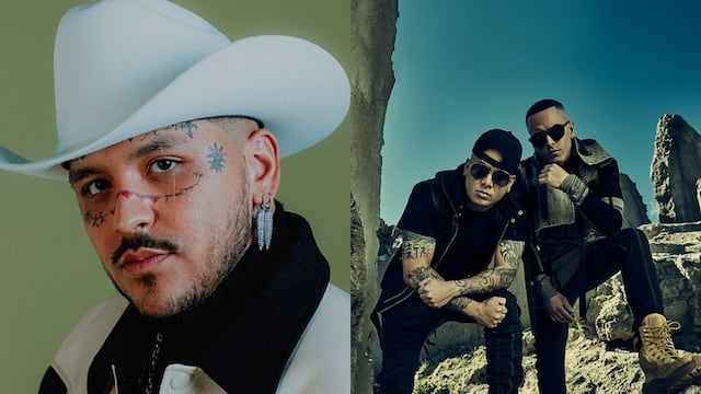 Christian Nodal revela que no sabe perrear y como consecuencia quedó humillado ante Wisin y Yandel