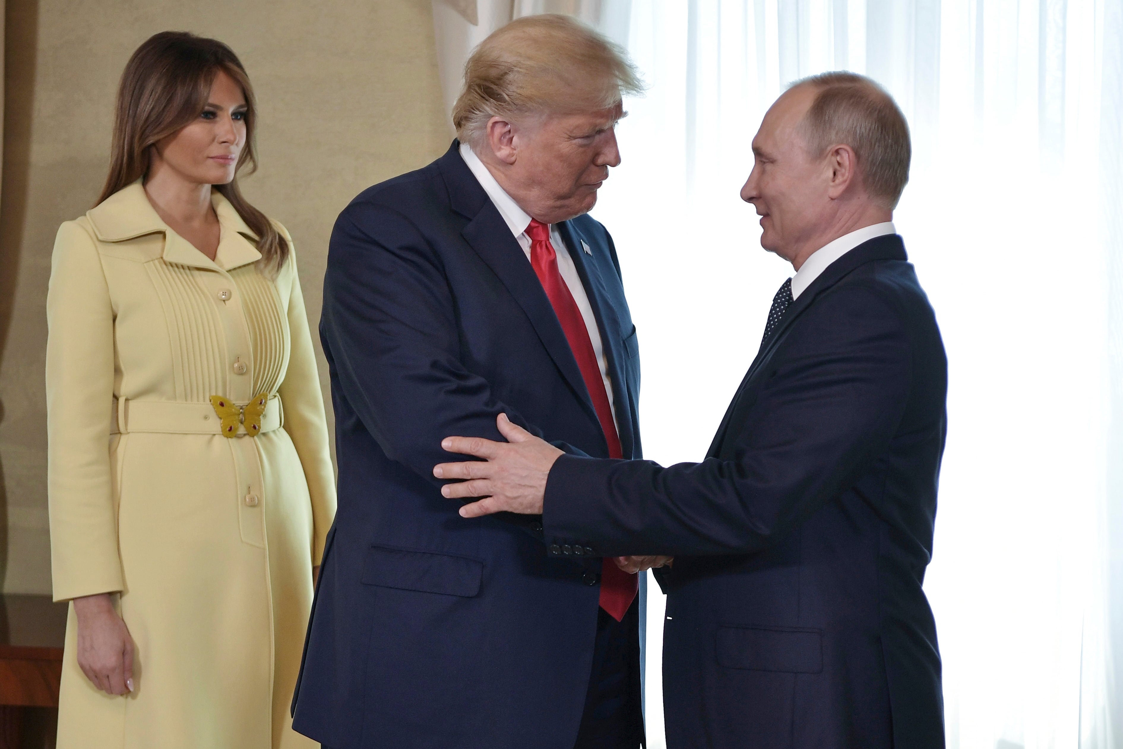 Cumbre Donald Trump y Vladimir Putin