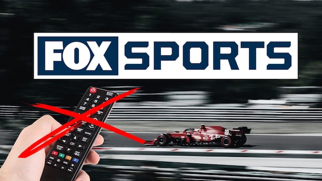 Otro duro golpe para Fox Sports: Se les va la Fórmula 1 a una histórica televisora y ahora será gratis
