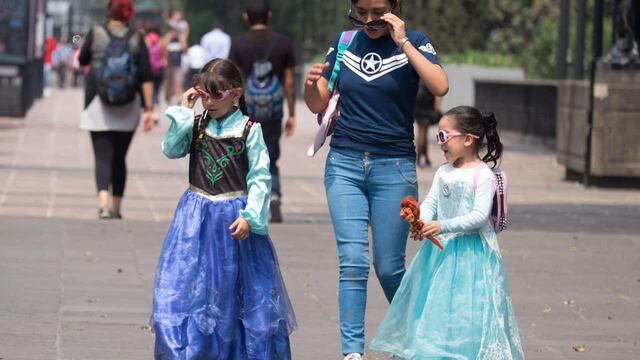 Familia en Chapultepec (Imagen representativa)