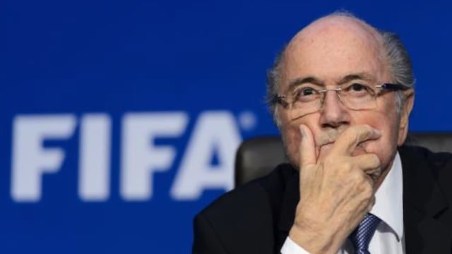 Joseph Blatter, expresidente de la FIFA.