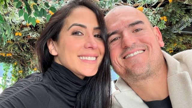 Cynthia Urías se encuentra bien de salud y celebra el cumpleaños de su esposo