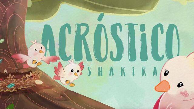 ¿Qué es acróstico? Este es el significado tras la nueva canción de Shakira