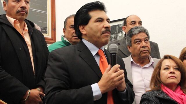 Presidente municipal Durango José Ramón Enríquez