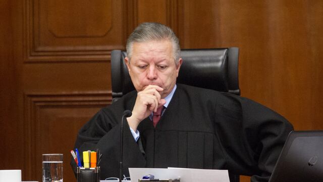 Ministro presidente de la SCJN, Arturo Zaldívar