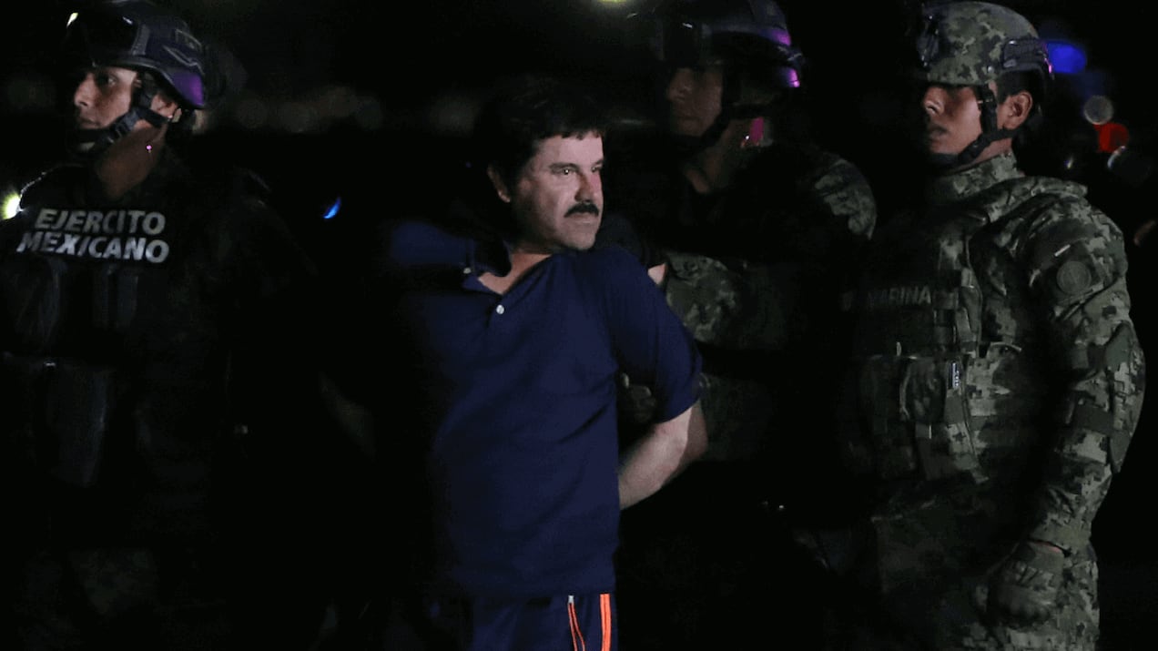 Joaquín Guzmán Loera.