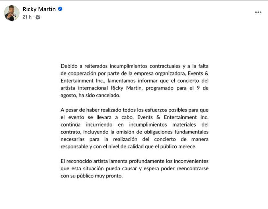 Ricky Martin