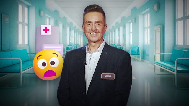 Daniel Bisogno ingresa nuevamente al hospital.