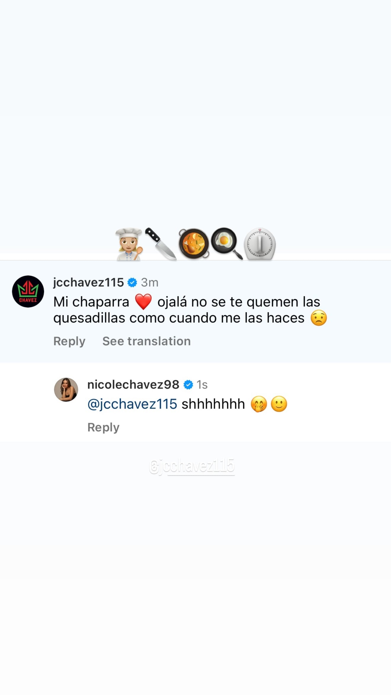 Nicole Chávez en MasterChef Celebrity 2025