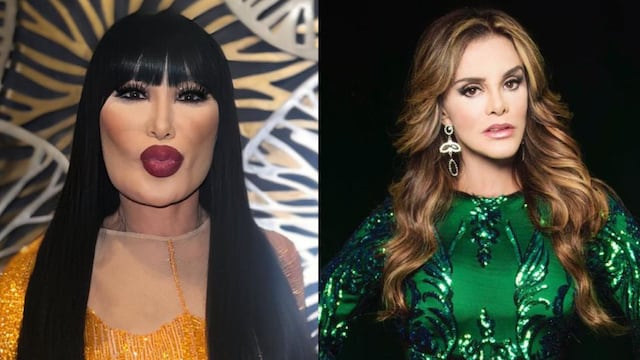 Lyn May no cree que Lucía Méndez pueda ser una vedette