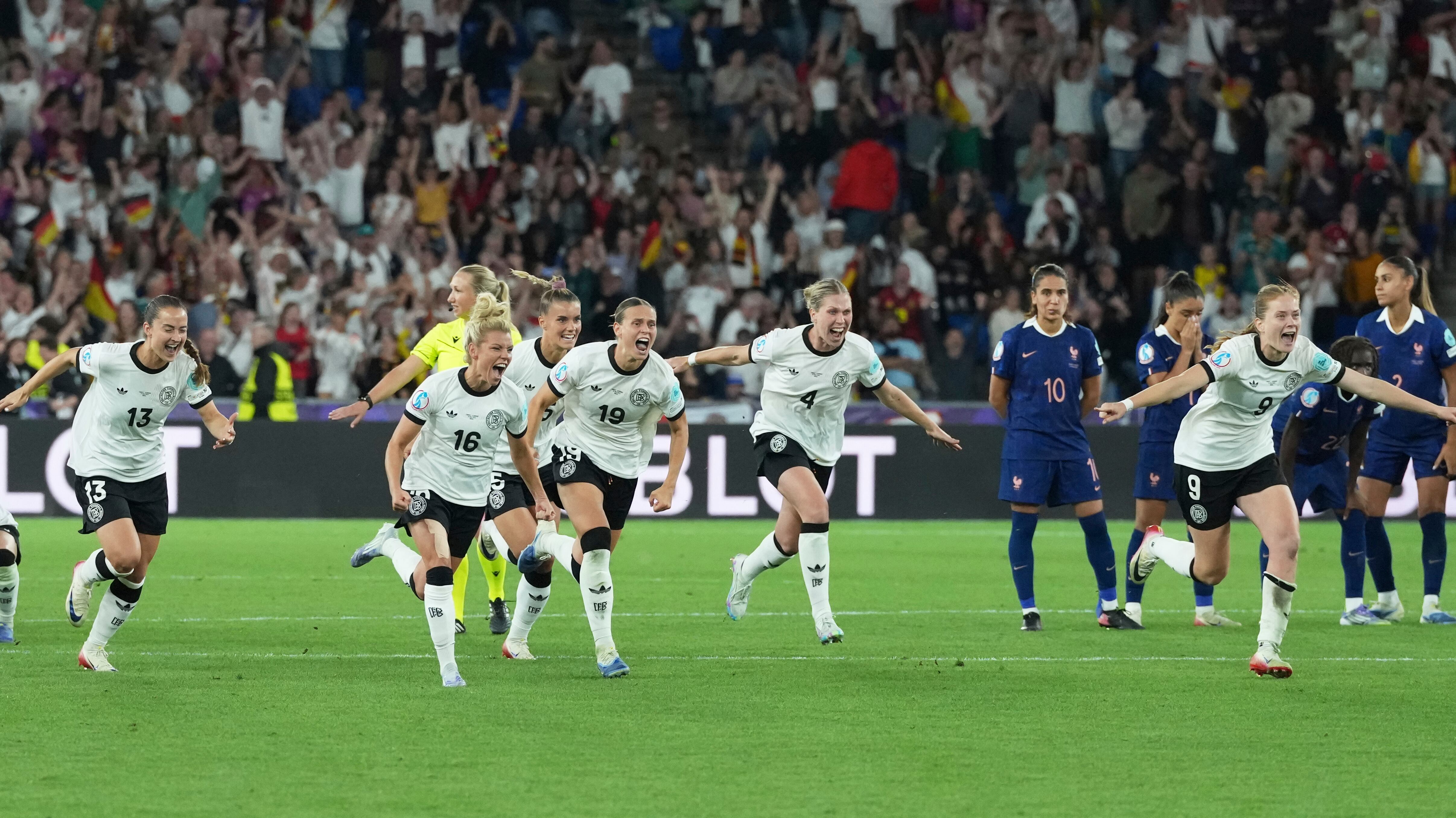 Eurocopa Femenina 2025: Así se jugarán las semifinales; fecha, hora y dónde ver los partidos