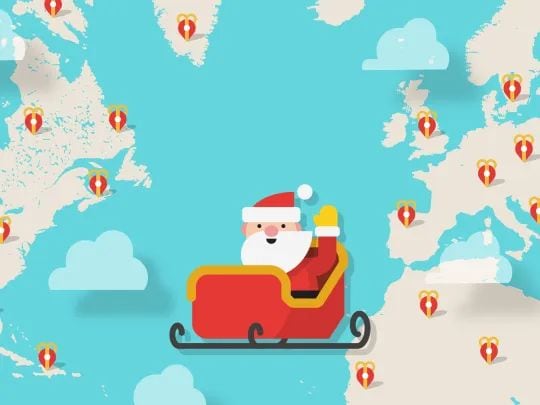 Santa Tracker
