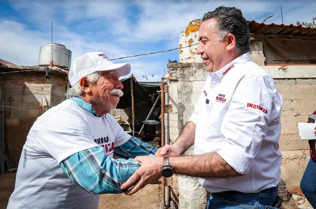 Enrique Inzunza Cázarez, cercano a la gente