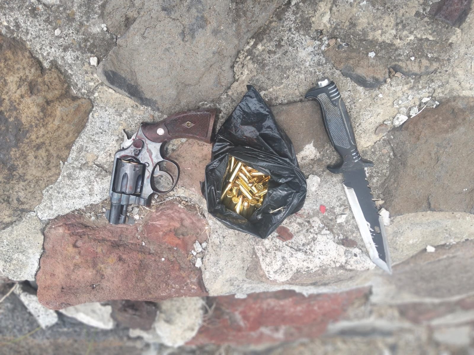 armas de atacante en Teotihuacán