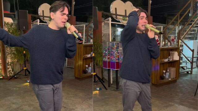 Joven canta "Castillos" de Amanda Miguel y se gana el respeto de TikTok