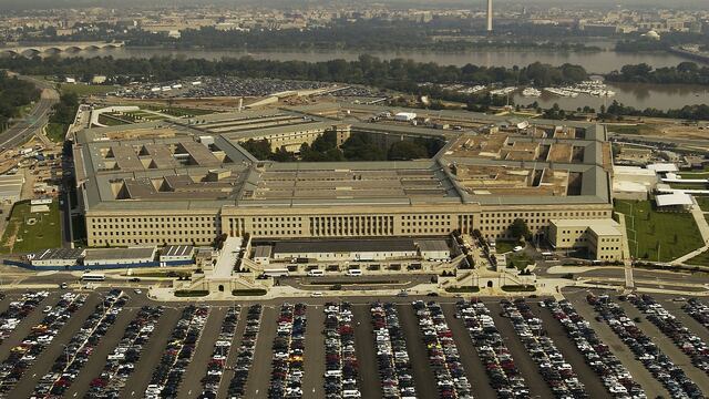 Oficinas del Pentágono en Estados Unidos