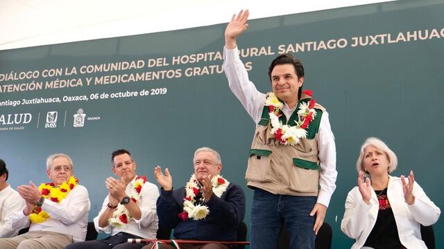 Zoé Robledo, director general del IMSS