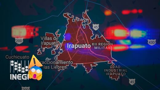 Ciudad de Guanajuato aparece entre las tres más inseguras de México, según el Inegi