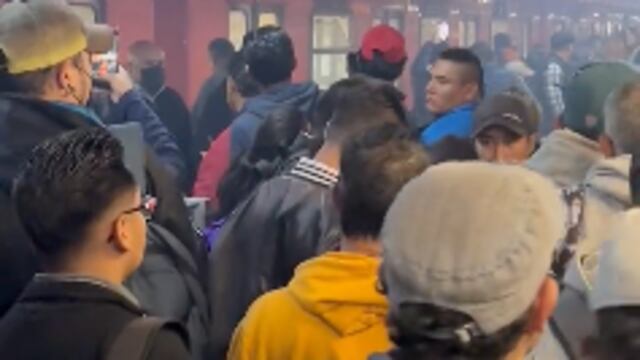 Reportan presencia de humo en la Línea 3 del Metro