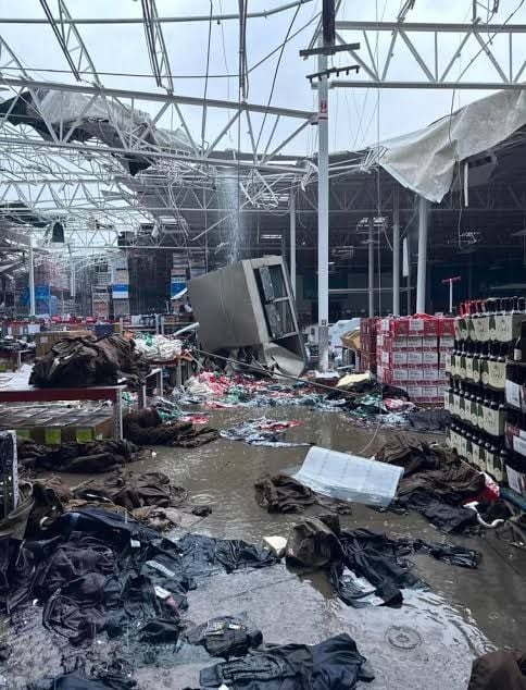 Incendio de Sam’s Hermosillo