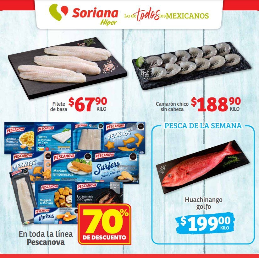 Soriana Folleto