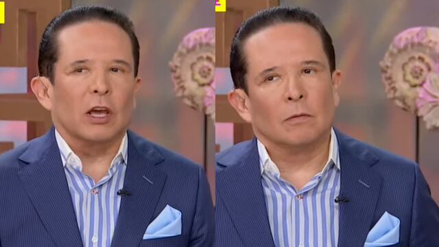 Gustavo Adolfo Infante aparece tras cirugía estética en los párpados.