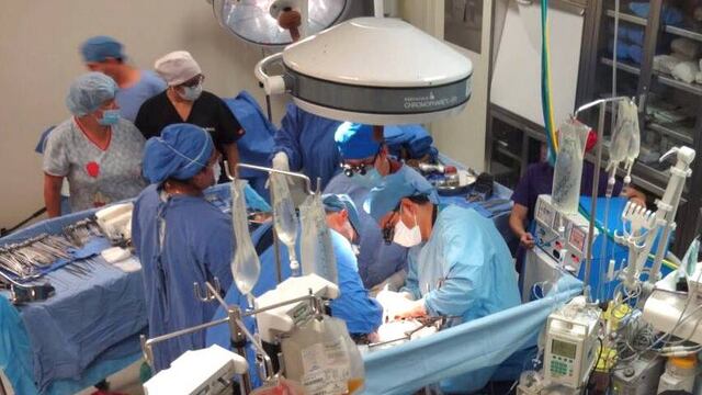 Donación de órganos.