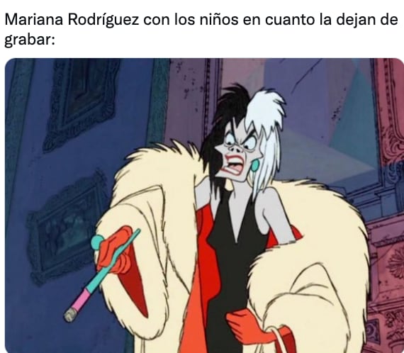 Meme de Mariana Rodríguez