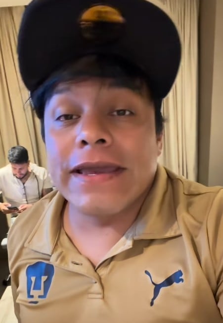 Criss Ángel ‘Babuino’, podcaster en Pláticas del Mal