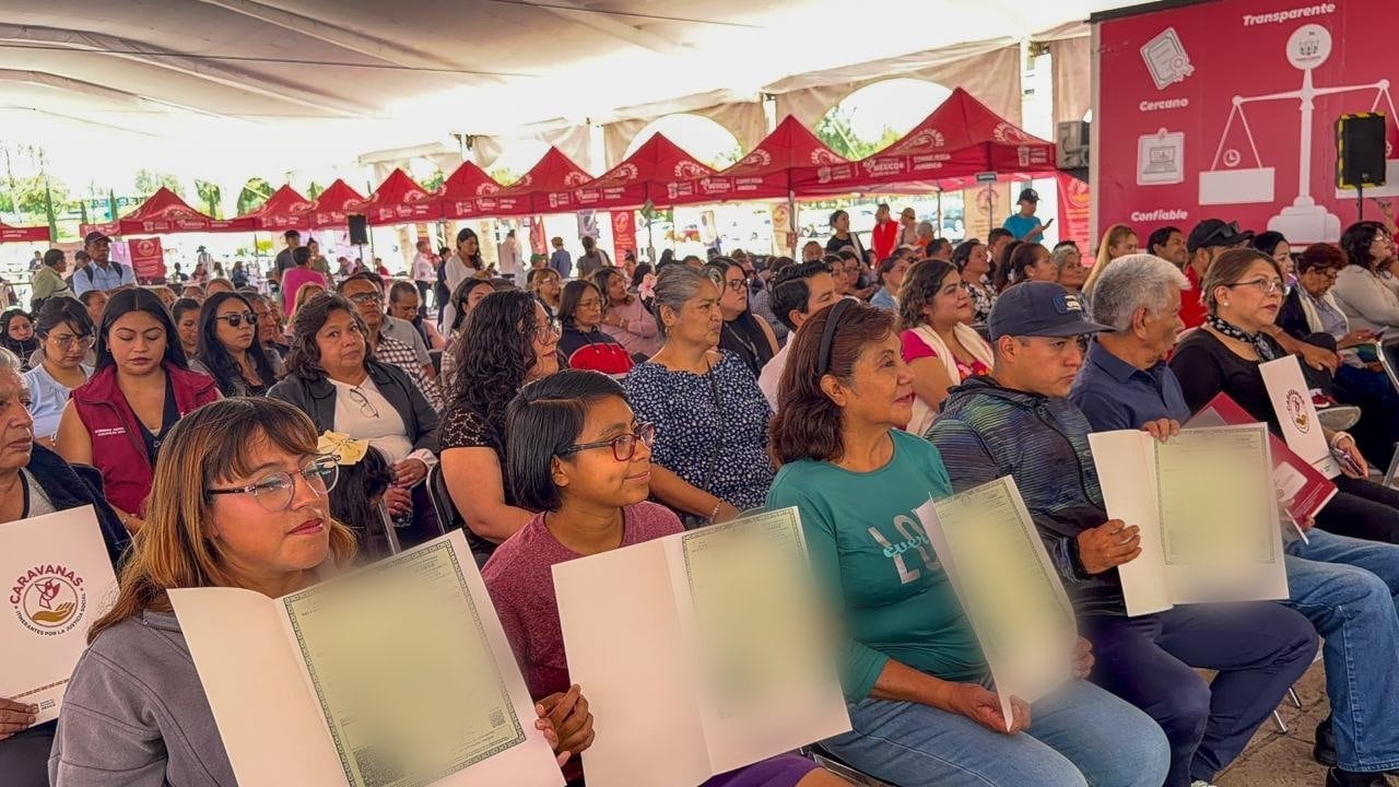 Cuautitlán Izcalli recibe Caravanas Itinerantes por la Justicia Social.
