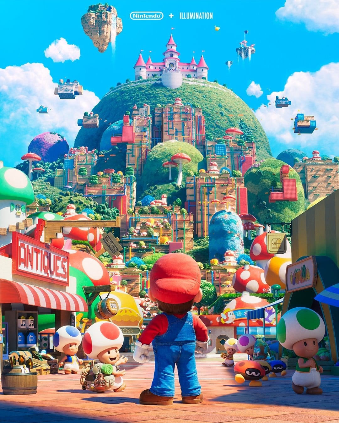 Película de Mario Bros.