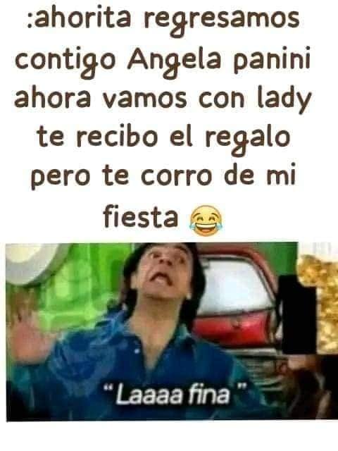 Vanessa Brillit inspira memes tras lo sucedido en su fiesta