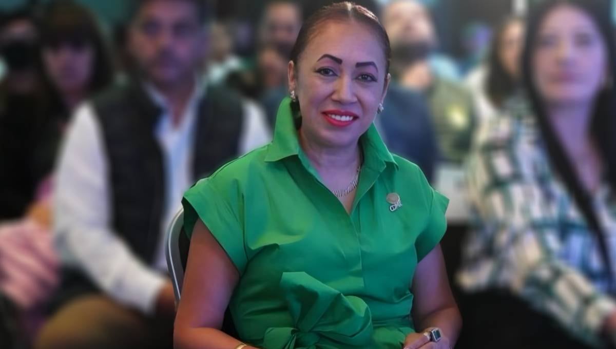 Diputada del Partido Verde ha lucido un vestido Carolina Herrera de 22 mil pesos