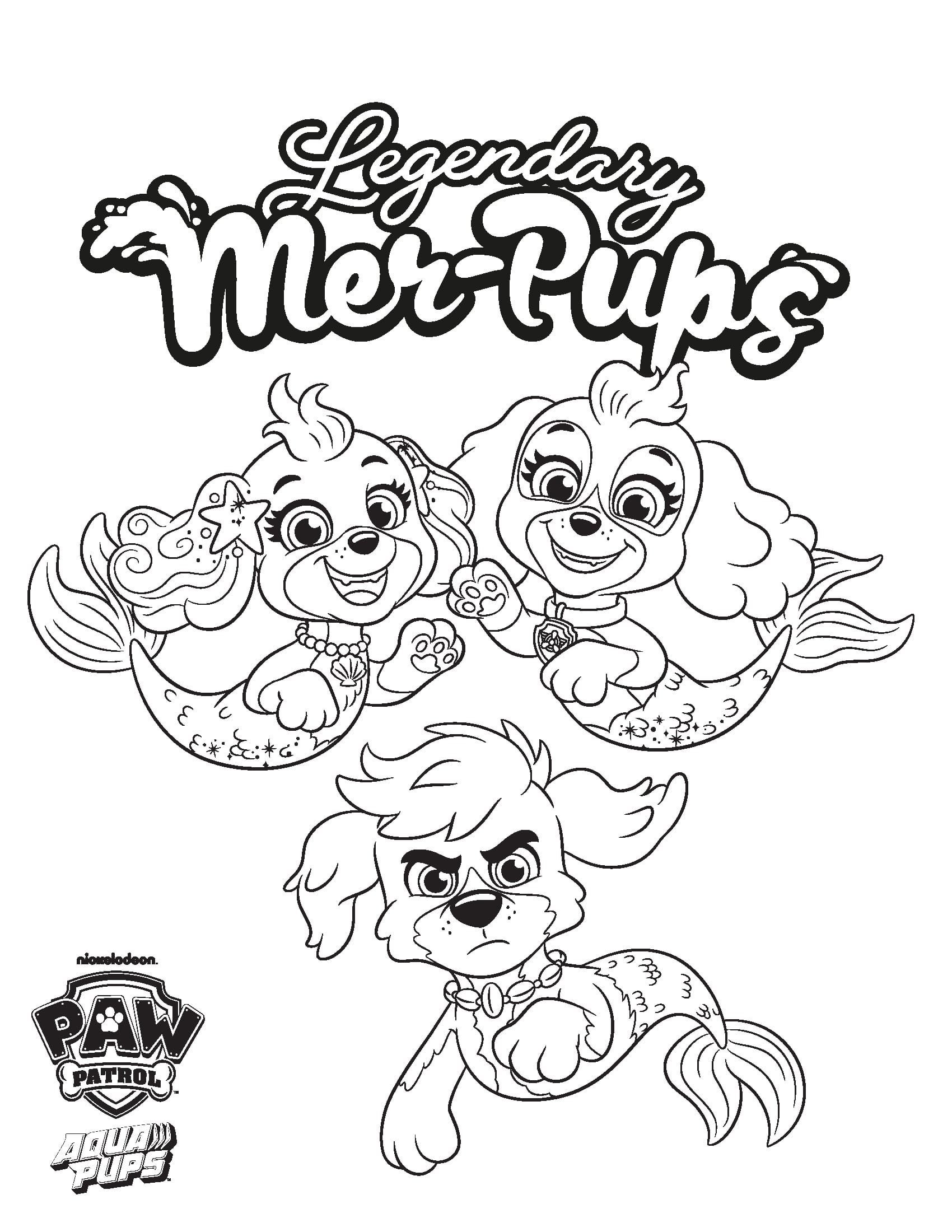 Sirena-Can de Paw Patrol