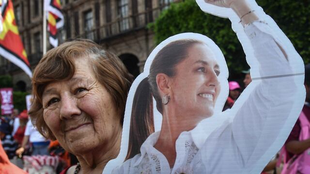 Simpatizantes se dieron cita en el zócalo capitalino para el inicio de la campaña de Claudia Sheinbaum
