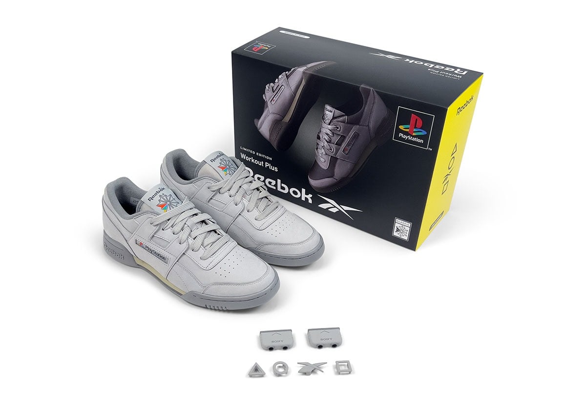 Workout Plus de Reebok y PlayStation
