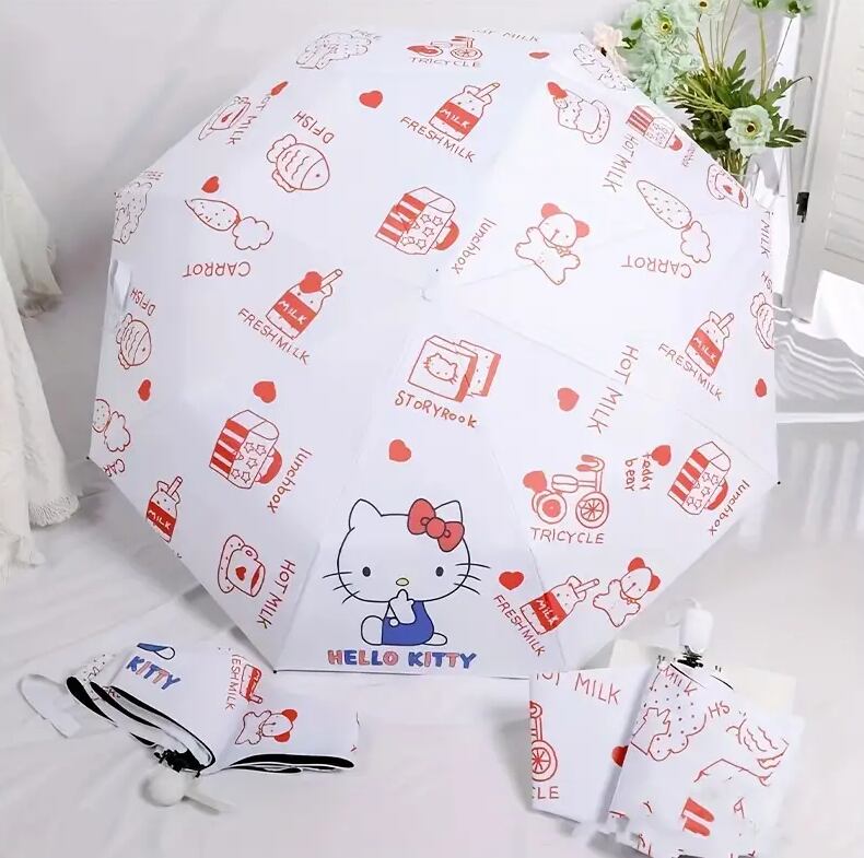 Sombrilla de Hello Kitty