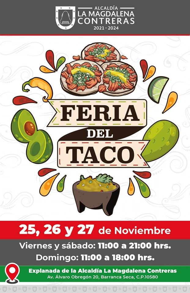 Feria del Taco 2022 de la Magdalena
Contreras