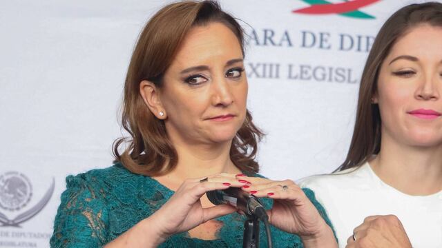 Claudia Ruiz Massieu. Mexicanos en Bruselas.