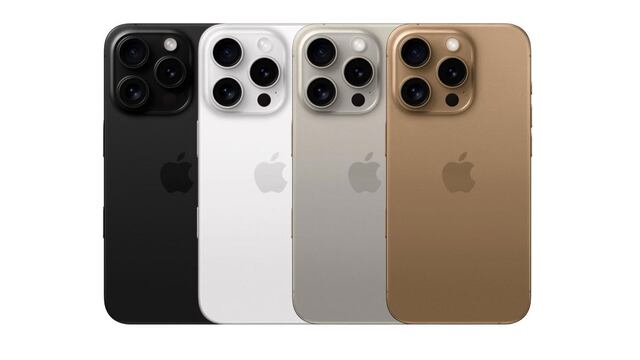 Supuestos colores del iPhone 16