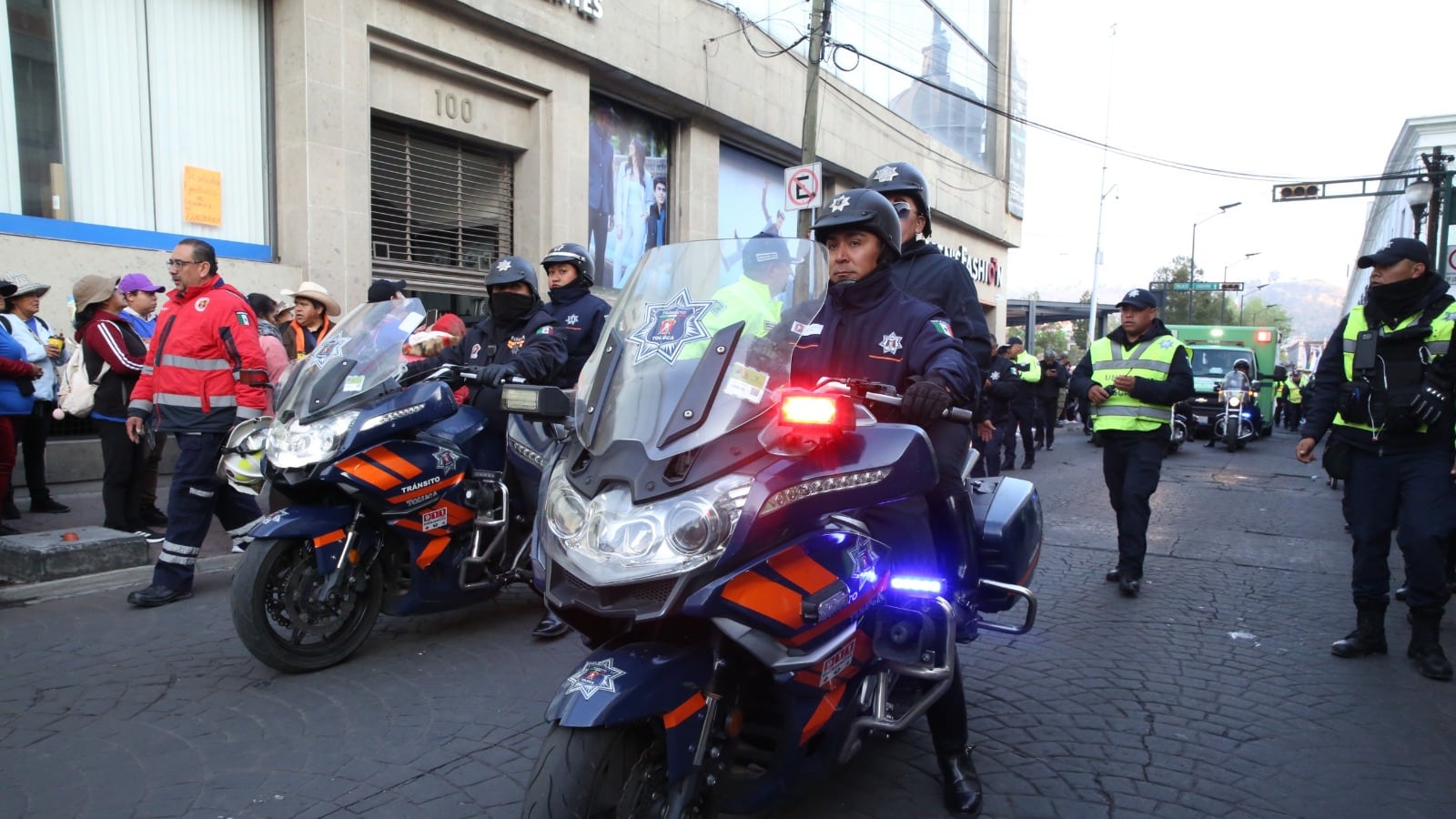 Ricardo Moreno desplegará mil 400 elementos en operativo de Semana Santa en Toluca