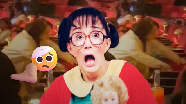 La Chilindrina sufre caída