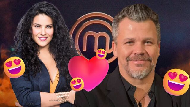 Litzy hace oficial su romance con el chef Poncho Cadena