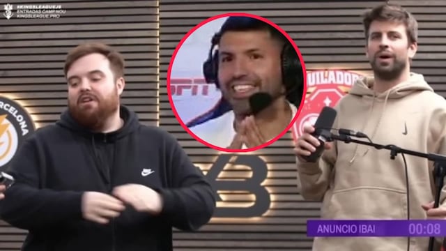 Kun Agüero regresa a la Kings League y trollea a Ibai Llanos y a Piqué