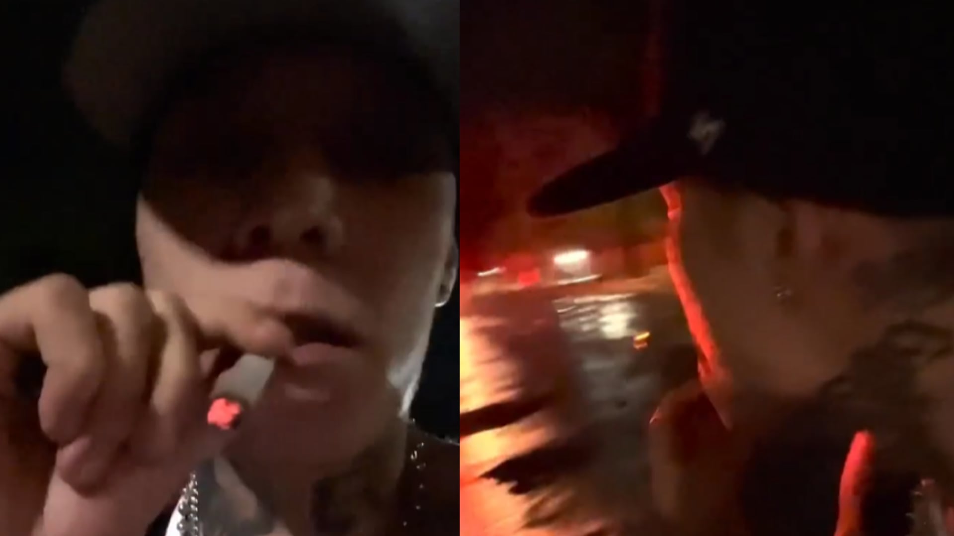 Santa Fe Klan es detenido por fumar marihuana en Guanajuato.